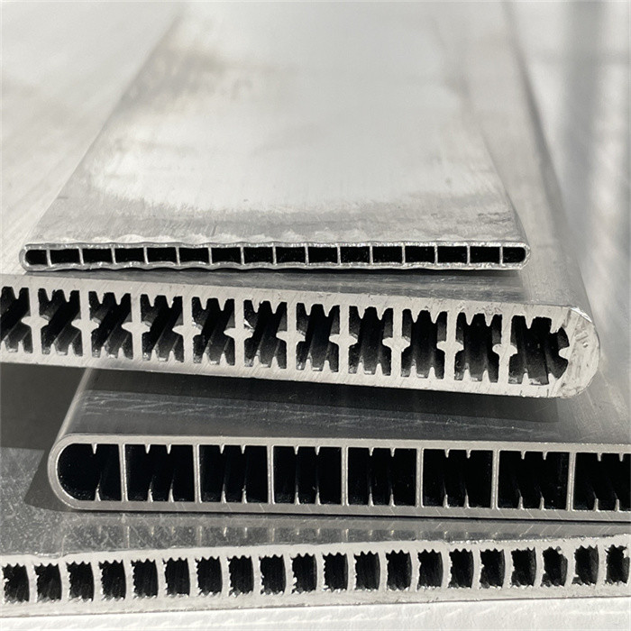 Customized Aluminum Micro Channel Multiport Pipe For Energy Storage System Heat Dissipation