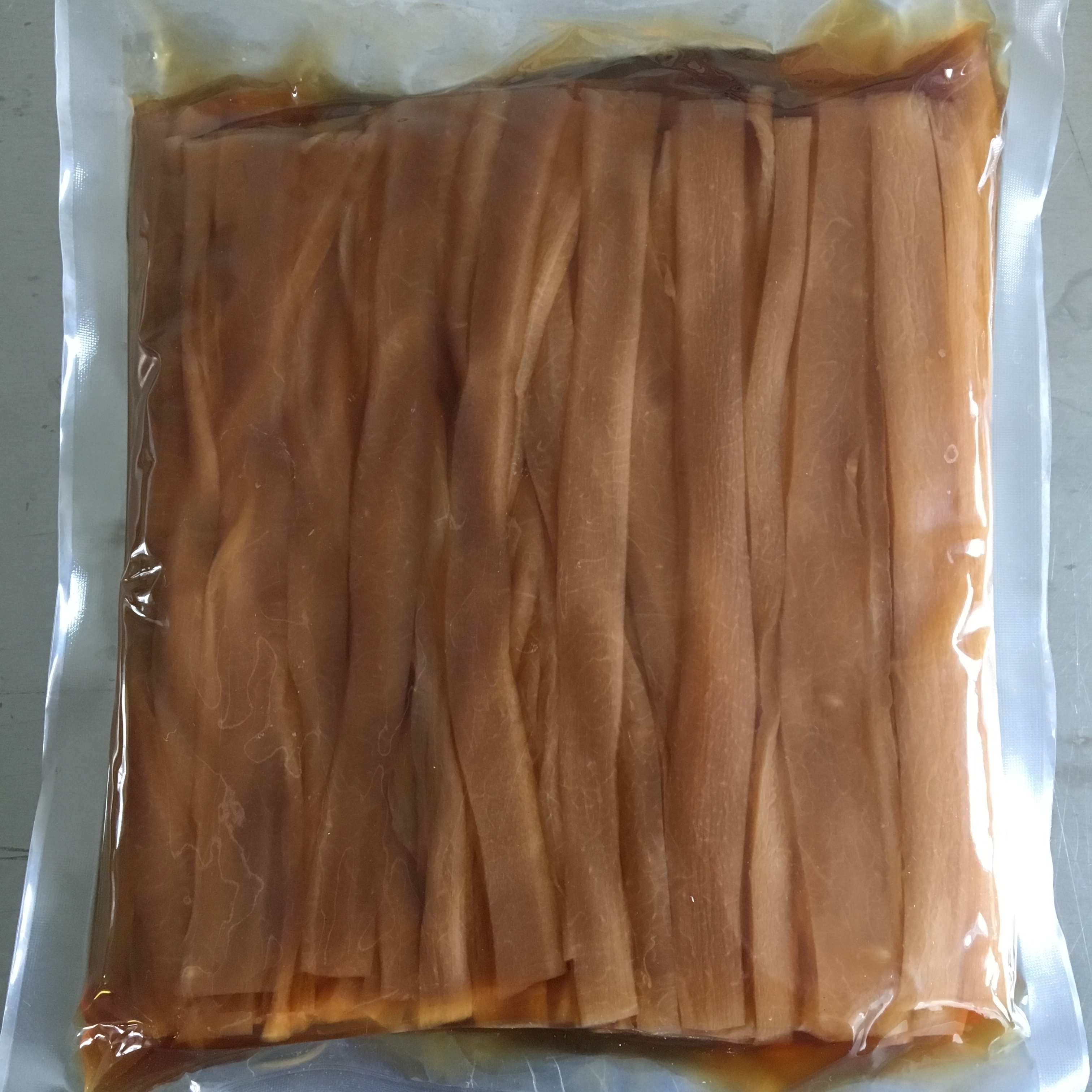 Delicious and Nutritious Japanese Pickled Sushi Seasoned Kanpyo with Normal Ingredients