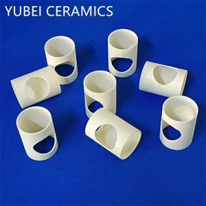 China Fine Alumina Ceramic Tubes 29W/MK High Hardness Alumina Bushing wholesale