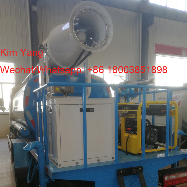20 meters dust removal fog cannon water sprayer machine with dust suppression car