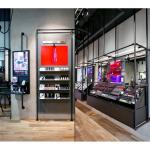 Interior Decorative Stainless Steel Storage Shelves Corrosion Protection