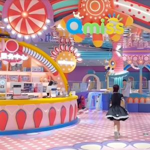 China Dream Castle Theme Children's Playground For Commercial wholesale