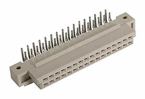 China Industrial DIN 41612 Connector Female Header Dual Row DIP Type High Precision wholesale