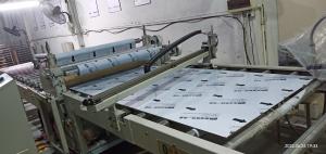 China Laminating Thickness 0.03-2mm Film Laminating Machine With 1000mm Rewinding Diameter wholesale