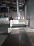 2200 Kgs/Hour 2500kgs/Hour Cryogenic Nitrogen Tunnel Freezer Seafood