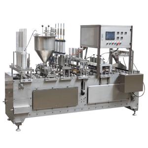 China PLC Control Cup Filler Packaging Machine Stainless Steel Packing Machine wholesale