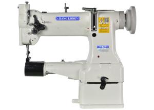 China Manual Lubrication 250*110mm 6.5mm Stitch Industrial Sewing Machine wholesale
