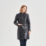 FODARLLOY Women 'S Hoodies Ladies Coats Winter Cotton-padded coat Warm Long Coat