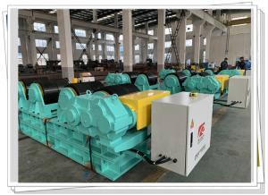 China CE Polyurethane 150t Pipe Welding Rotator Pedestal Control wholesale