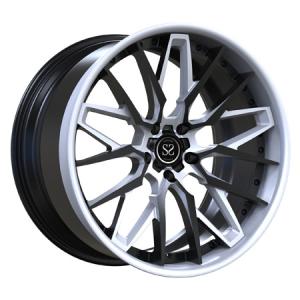 China 2 Colors Concave 21 Inches Gtr 5x120 Forged Wheels wholesale