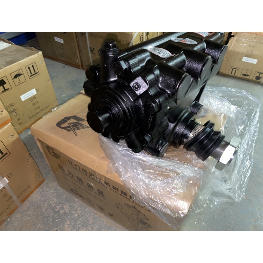 Heavy Duty Truck Power Steering Steering Gear Assembly H0340170004A0 Z16L-3411010 Z03-3411995B