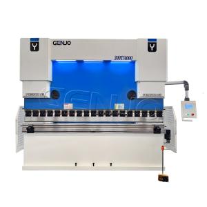 China CNC Hydraulic Metal Bending Machine Steel Bending Press Brake Machine wholesale