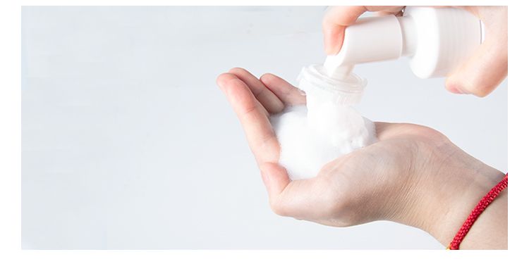 OEM Skincare 120ml Foaming Facial Cleanser Blackhead Remover Face Wash