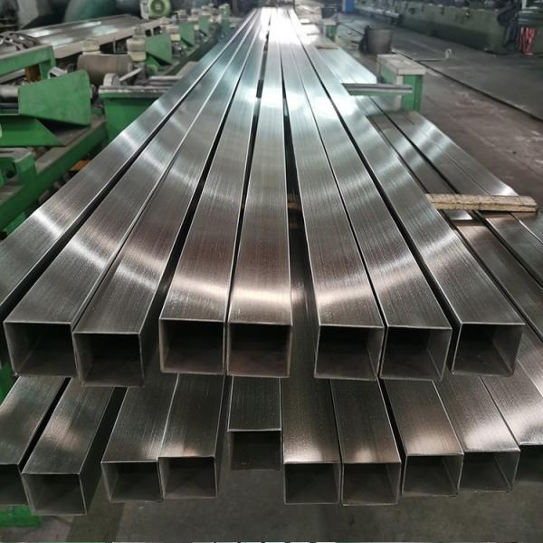 A81 Stainless Steel Rectangular Pipe Polishing Stainless Steel Pipe Stainless