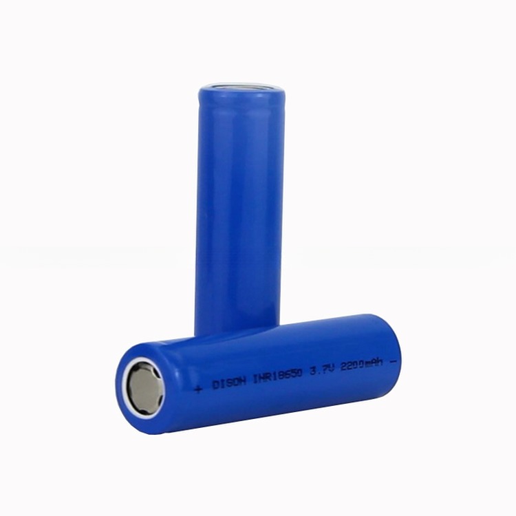 INR8650 3.7v 2300mAh NCM Li NiCoMh Lithium Ion Battery Cells with self-protection PTC CID