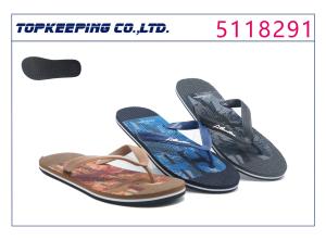 China Summer Men Rubber Slipper EVA Flip Flop Beach Slide Slipper wholesale