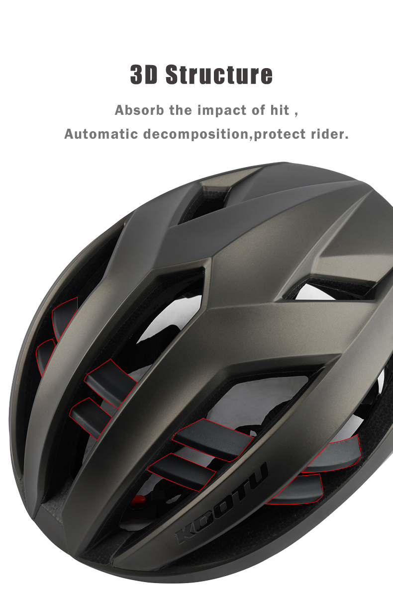 Road Bike Helmet Integrate Helmet Light Weight Cycling Helmet Breathable Helmet