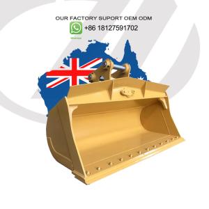 China Mini Excavator Attached Hydraulic Tilting Bucket For CAT320D wholesale