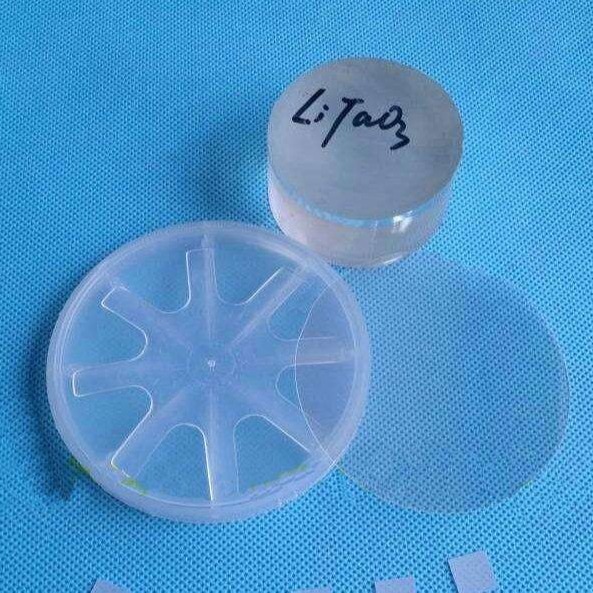 6Inch Dia 150 Mm Lithium Tantalate Wafers LiTaO3 LiNbO3 Hexagonal Crystal Structure