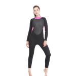 Antibacterial Women'S One Piece 3MM Neoprene Surf Suit