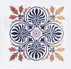 China Parquet, natural stone parquet, engineered stone water jet medallion wholesale