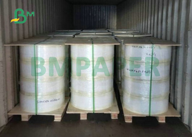 24" X 36" 120gsm 140gsm Premium White Bank Paper For Brochure Printing Making