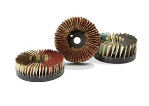 China Tampico Fiber Drum Sander Wire Brush Aluminum / Plastic Base Material wholesale