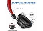 Over Ear Waterproof Wireless Headphones Noise Cancelling 3 . 7V 370mAh Battery