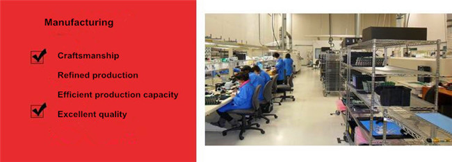 Hdi Type Reflow Soldering Through Hole Pcb Assembly For Telecom