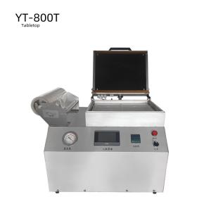 China Mini Nitrogen Vacuum Manual Tray Sealing Machine For Food wholesale