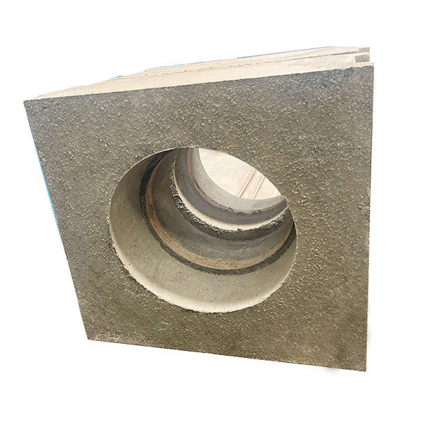 High Refractoriness Under Load Compound Prefabricated Blocks Pot Mouth Brick For Reduction Furnace Of Metal Magnesium