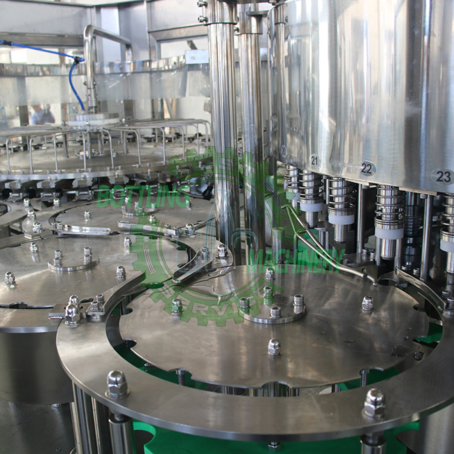 Granular Orange Mixing Process Aseptic Fruit Juice Bottling Line