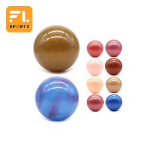 China PVC 18cm Artistic Gymnastics Ball , Rhythmic Gymnastics Ball wholesale