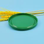Flip Off Bpa Free Tinplate Plastic Lids For Food Cans
