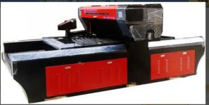 China 1212 laser die board cutting machine with single head GSI 300W wholesale