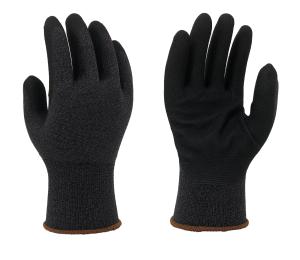 China EN388 4131X Seamless Grease Resistant Nitrile Work Gloves For Building wholesale