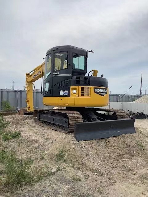 Komatsu PC78us-6 Hydraulic Crawler Excavator 8 Ton
