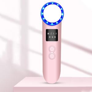 China ROHS Ultrasonic 3W 450mAh Skin Tightening RF EMS LED Beauty Device wholesale