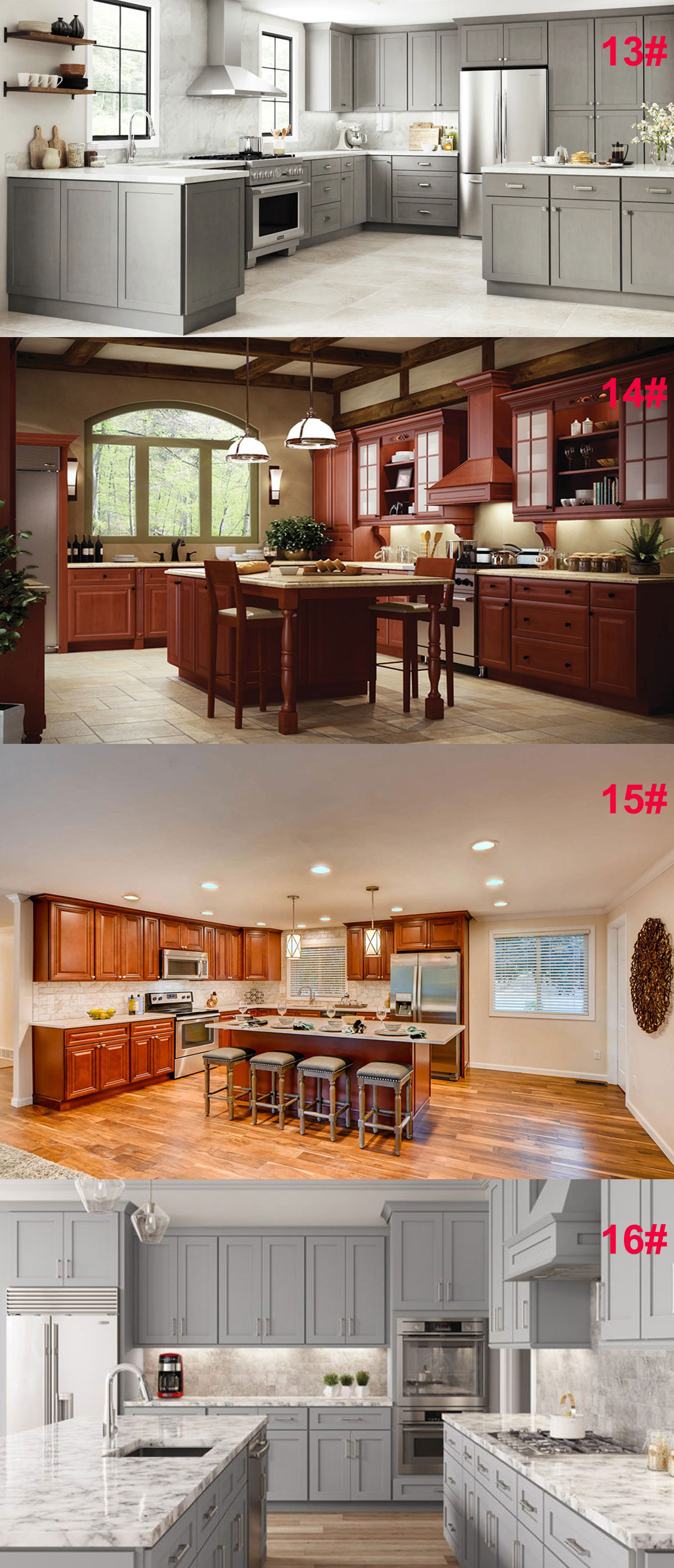 Best Italian Kitchen Cabinet Units With Durable Lacquer Door Panel Surface Treatment