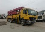 230kw 36 Meter Mercedes Concrete Pump With SAE Certification