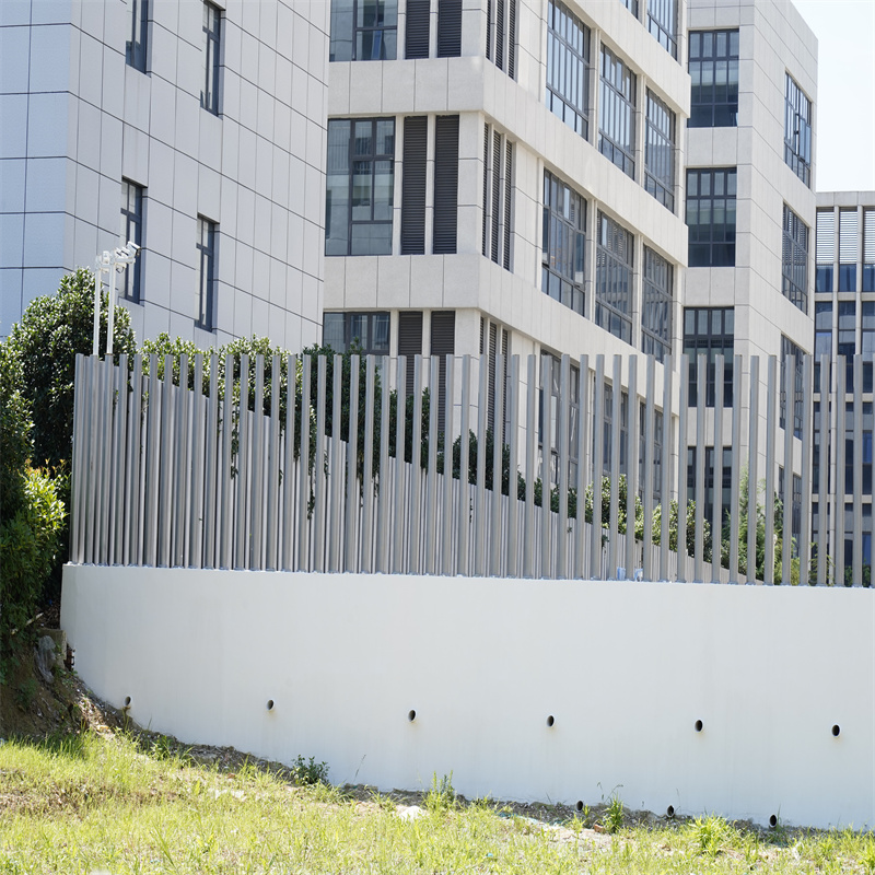 Modern Design Style Security Balustrades Handrails For Pool Fencing