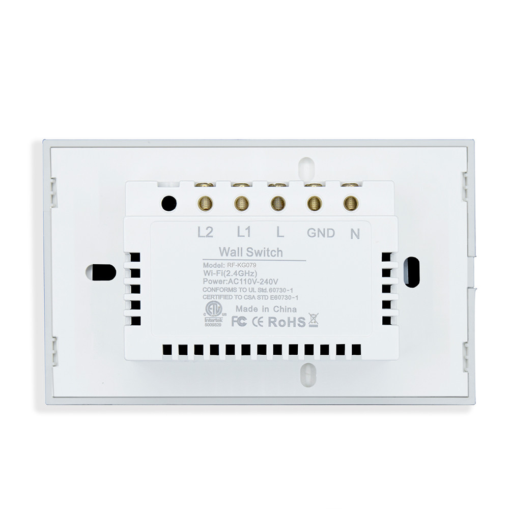 1 Gang US Standard Smart Home Touch Switch Voice Control With Memory Function