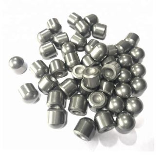 K10 K20 ISO Grade Tungsten Carbide Mining Tips / Solid Carbide Tips Anti Rust