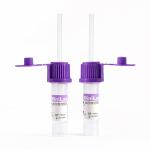 Lavender EDTA Capillary Tubes For Blood Collection K3 EDTA Additive