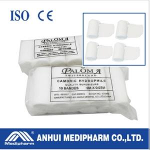 China Absorbent Cotton Gauze Roll wholesale