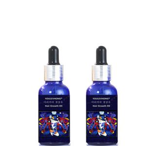 China Natural China Herbal YOULEVHONG Hair Growth Oil Tonic with Vitamins Minerals and Collagen for Stronger Fuller Hair wholesale