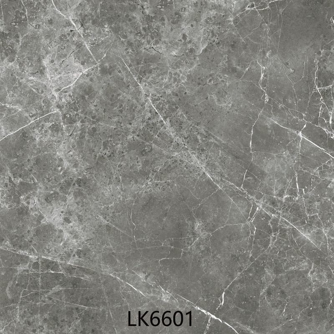Marble Look Exterior Wall 600x600mm Full Body Porcelain Tiles And Dark Gray Decorative Tiles For Dining Room And Hotel