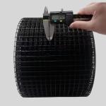 PVC Coated Stainless Steel Solar Panel Mesh
