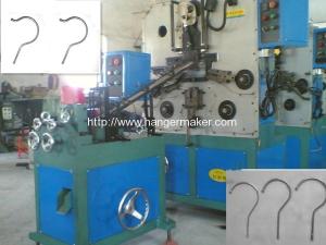 China Automatic Metal Hanger Hook Making Machine wholesale