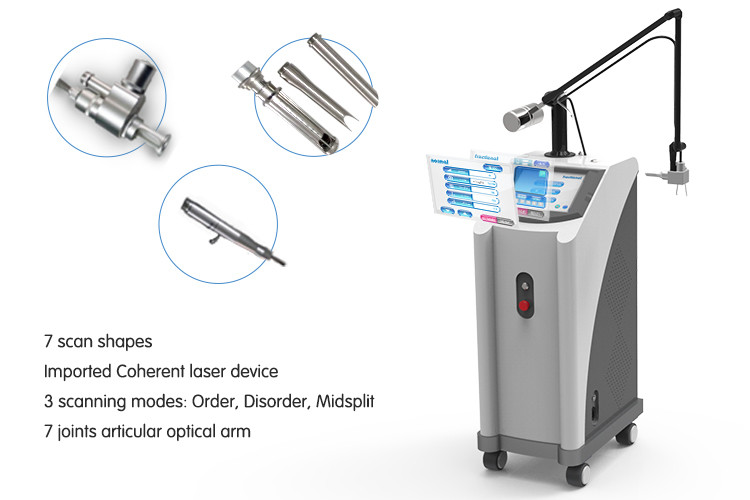 Fractional co2 laser for skin renewing CO2 fractional laser machine with newest technolog